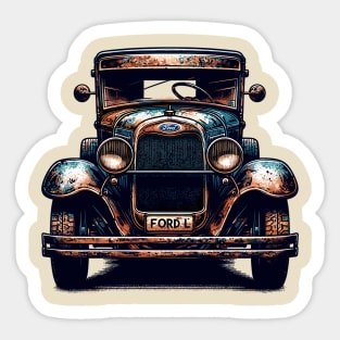 Ford Model A Sticker